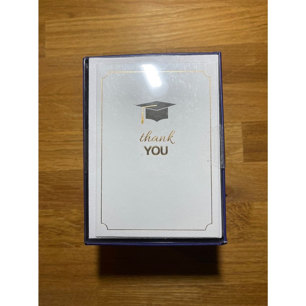 Graphique Graduation Thank You Cards 50